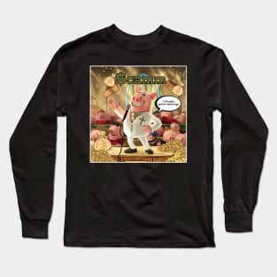 Scamm - The Prosperity Pig from Joy Story Long Sleeve T-Shirt